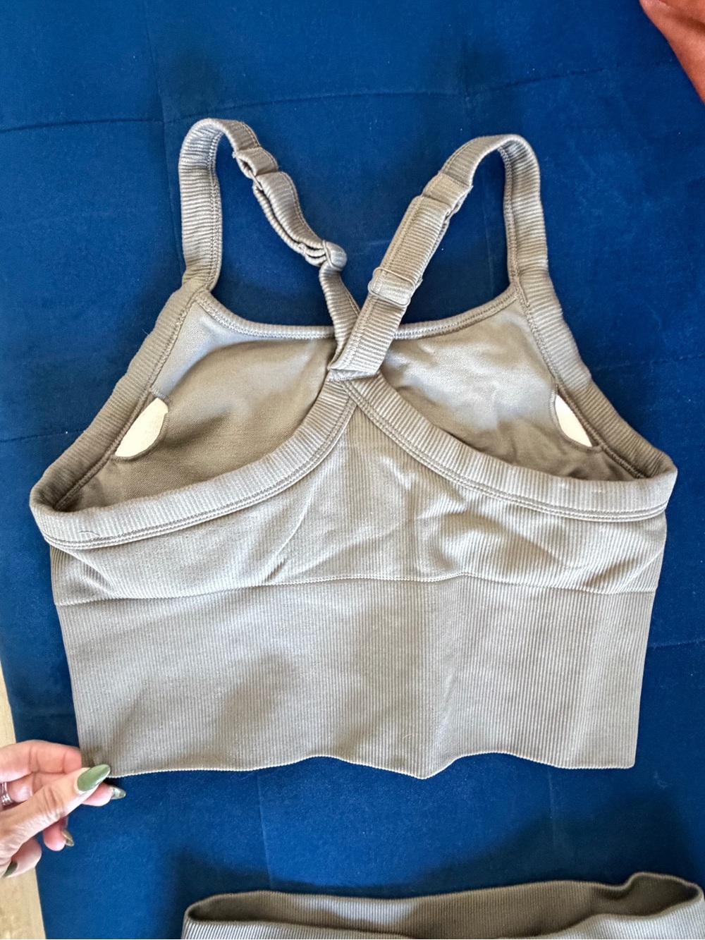 Alo Seamless Ribbed Favorite Set Sz Small - Picture 3 of 6
